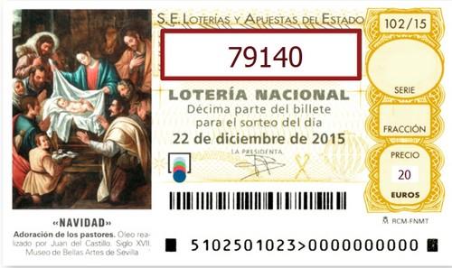 El Gordo de Navidad, vendido íntegramente en Roquetas de Mar