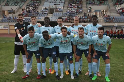 El CD El Ejido quiere cerrar 2015 con una victoria frente a Los Villares este domingo
