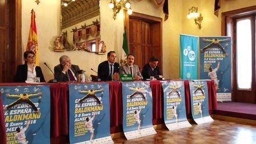 La provincia de Almería acogerá el Nacional de Balonmano infantil, cadete y juvenil por Selecciones Autonómicas