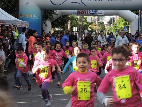 La XXVIII San Silvestre ejidense cierra el año deportivo con más de mil participantes