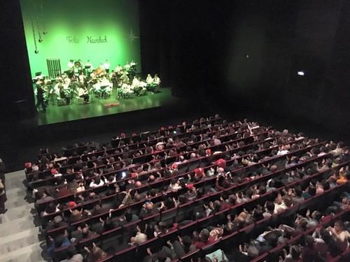La Banda de Música de Berja llena el Teatro en su tradicional concierto