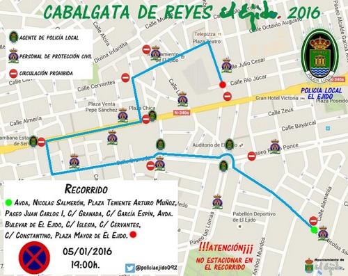 Más de un millar de figurantes,  7 carrozas, 13 actuaciones artísticas, desfile de zancudos, animales y hadas darán colorido a la Cabalgata de Reyes