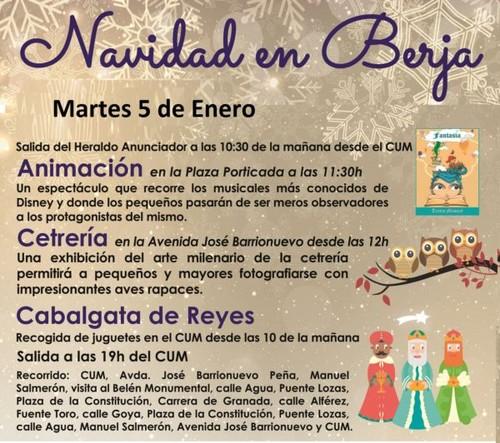 Berja prepara un 5 de enero cargado de ilusión