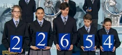 El  Gordo de ‘El Niño’ también cae en Roquetas