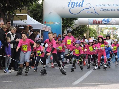 Más de 1.500 personas participan en el II Circuito de Carreras Populares de El Ejido 2015, casi un 20% más con respecto a la primera edición