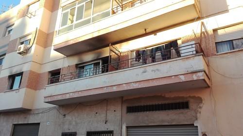Desalojadas 19 personas por un incendio en una cocina en El Ejido