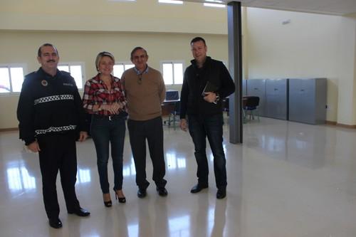 Finaliza la adaptación de una oficina de documentación de la Policía Nacional en el edificio de Asuntos Sociales en Roquetas
