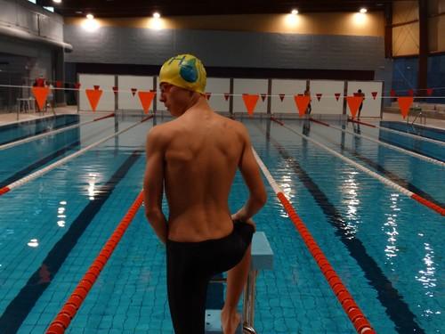Manuel Martos, del H2O, asistirá con la Selección andaluza infantil al Campeonato de España de natación