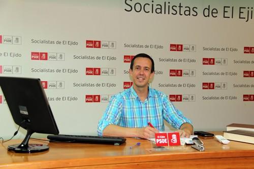 El ejidense José María Martín, nuevo delegado de Igualdad, Salud y Políticas Sociales