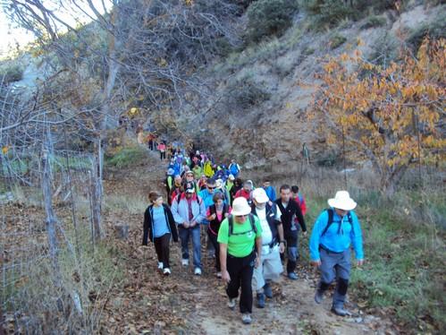 Abierto el plazo de inscripción para participar en la salida de senderismo del 24 de enero por Jerez del Marquesado