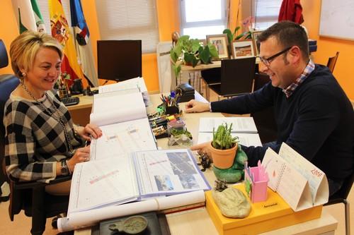 Cabrera presenta el Proyecto de Actuaciones en la Estructura Viaria Principal para la mejora de la Seguridad Vial