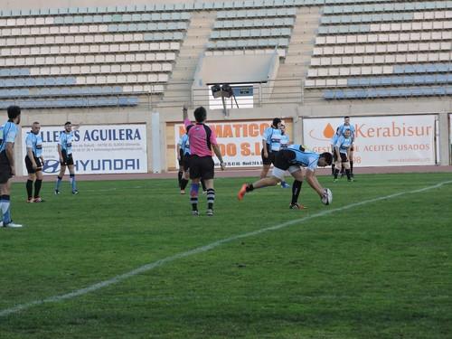 El Ejido Rugby URA se coloca a tan solo un punto del liderato tras vencer al Nerja
