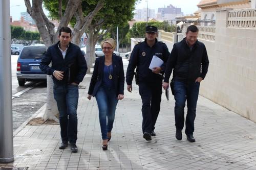 El Ayuntamiento de Roquetas completará la actuación sobre Av. Pedro Muñoz Seca con un plan integral de accesos y tráfico