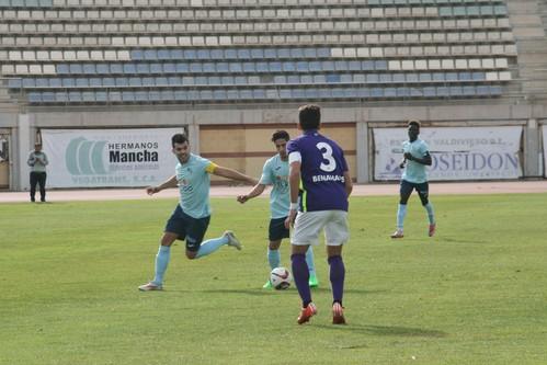 El CD El Ejido se jugará el segundo puesto, este domingo, ante el Mancha Real