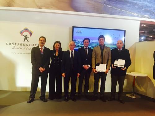 El Ejido premia en FITUR a “sus embajadores” y se proyecta como “destino saludable” con posibilidades para el ocio activo, deportivo y gastronómico