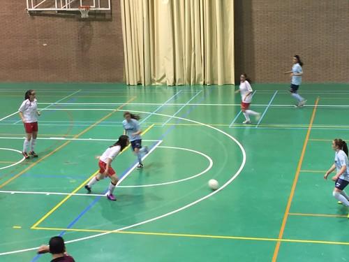 Las chicas del CD El Ejido FSF se enfrentan este domingo al Federico García Lorca para consolidar el liderato