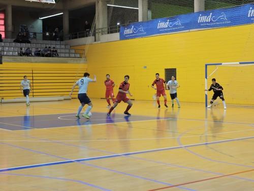 El CD El Ejido FS luchará en tierras cordobesas por mantener el liderato del grupo 18 de la 2ªB