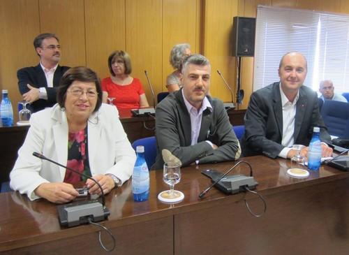 PSOE, IU, CS Y TUD organizan la I Mesa del Turismo de Roquetas de Mar