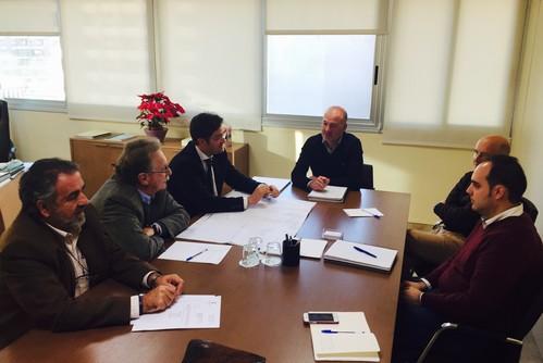 Fomento se compromete a licitar los tramos pendientes de la red de carril bici ejidense del programa Ciudad Amable este año