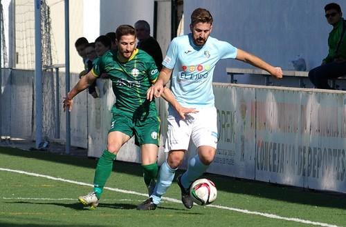 El CD El Ejido pierde en Mancha Real con un penalty muy riguroso y de forma inmerecida