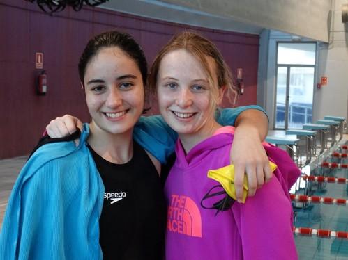 Adrián Maldonado y Lucía Martos del H2O, nuevas marcas mínimas para el Campeonato de España