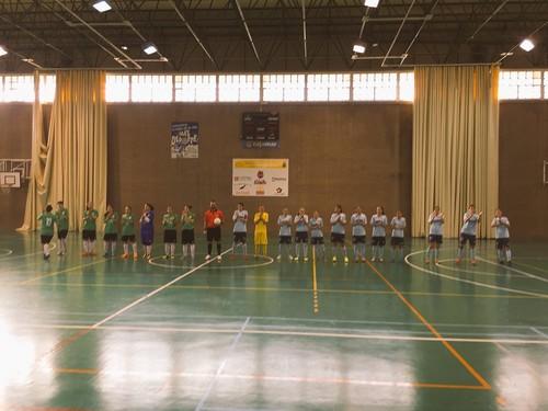 El CD El Ejido FSF encaminado a los play off de ascenso a falta de cuatro jornadas