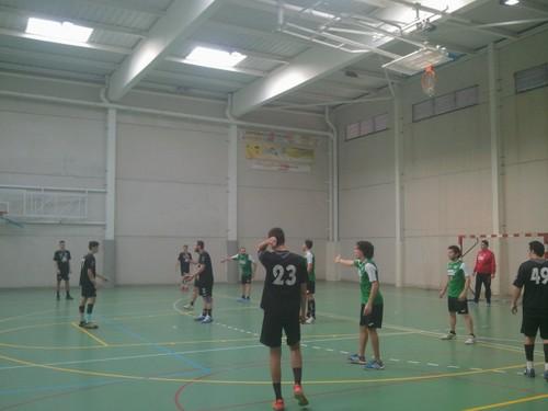 Segunda derrota consecutiva de BM Murgi, que se deja los puntos ante el BM Indalo