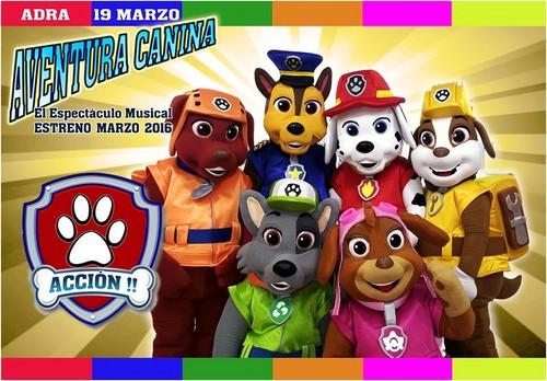 'Aventura Canina’ llega al Centro Cultural de Adra el próximo 19 de marzo