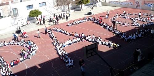 Los colegios de Berja celebran la Marcha por la Paz el próximo 29 de enero
