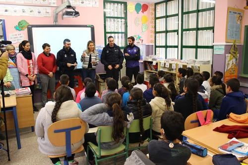 Más de 600 escolares participan en la 'Semana Infantil de la Seguridad Vial' y aprenden normas básicas de circulación y tráfico
