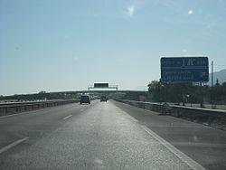 Trafico informa del corte de un carril de la A7 el jueves