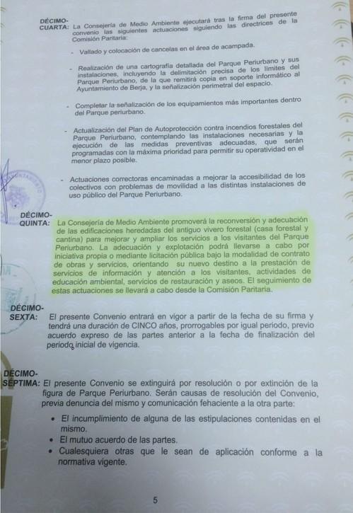 El PP de Berja acusa a la Junta de abandonar y perjudicar el turismo del municipio