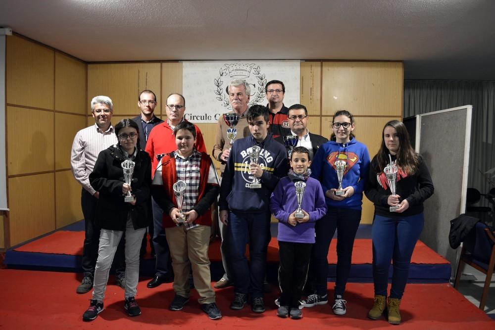 El ejidense Ricardo Fernández, tercero en el Campeonato Provincial de Ajedrez de la categoría veterano