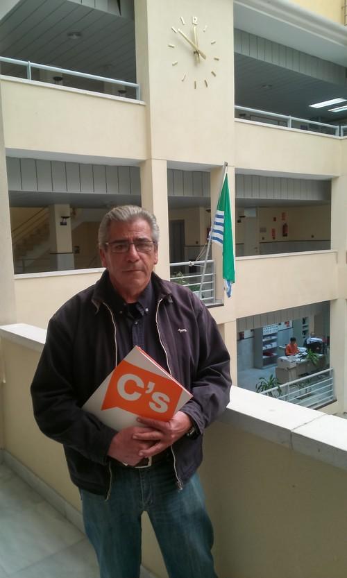 Ciudadanos presenta una moción para que los presidentes de las juntas locales formen parte de la Junta Local de Seguridad