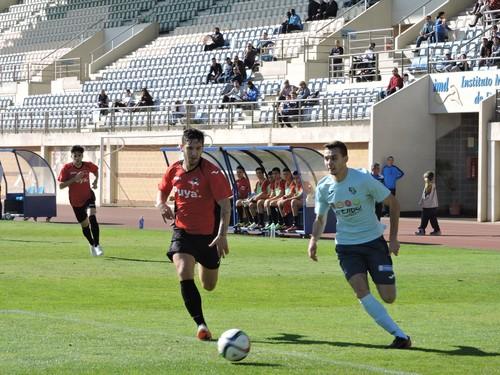 El CD El Ejido mantiene la cuarta plaza a pesar del empate ante la UD San Pedro