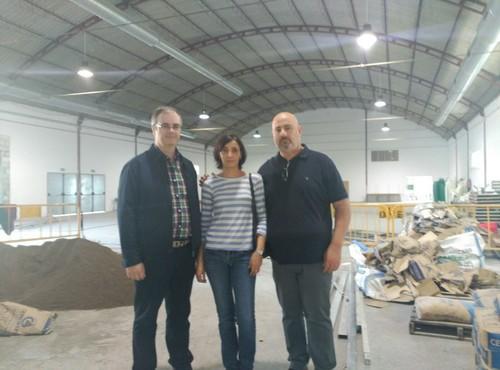 El PSOE de El Ejido pide una partida presupuestaria para las obras de la segunda fase de la nave cultural de Santa María del Águila