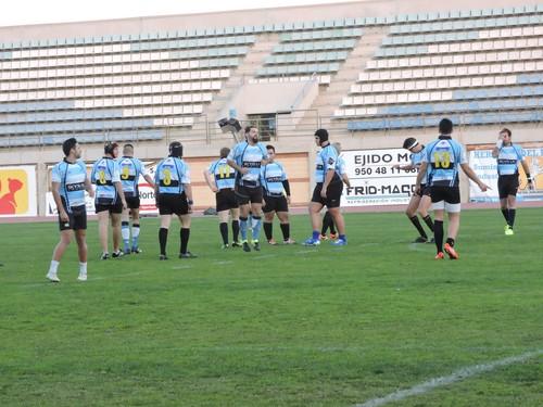 El Ejido Rugby URA cierra la temporada en segundo lugar y ya prepara la fase de ascenso