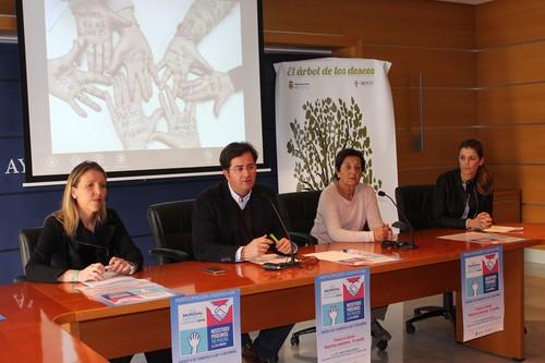 El Ejido conmemorará el Día Mundial del Cáncer con la campaña #ManosIlutrasdasContraElCancer en redes sociales, charlas-coloquio y la iniciativa del ‘Árbol de Los Deseos’