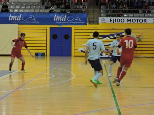 Triunfo agónico para el CD El Ejido FS en la cancha del Cabra Joven CD