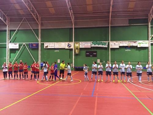 El CD El Ejido FSF logra su décima victoria consecutiva ante Atlético Adra