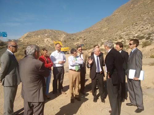 La Junta delega la competencia de expropiación para las obras del nuevo acceso a Roquetas de Mar desde la autovía