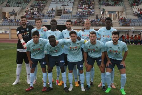 El CD El Ejido no reforzará la plantilla para la recta final de temporada
