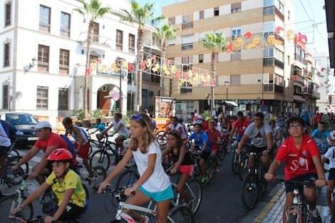 Adra celebrará el ‘Día de la Bicicleta’ el próximo 7 de febrero
