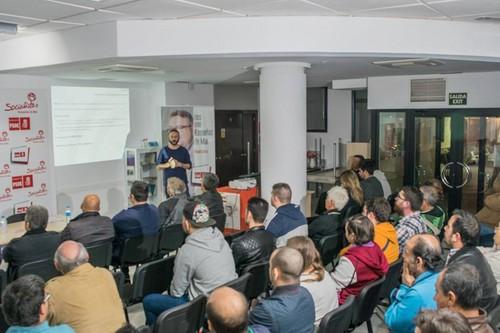 El PSOE valora la apuesta por el empleo que realiza el Gobierno andaluz en Roquetas de Mar