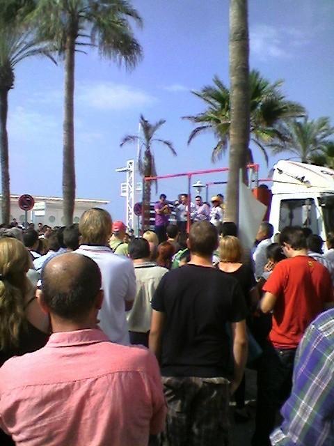 Agricultores se manifiestan y realizan un paro general para exigir unos precios justos