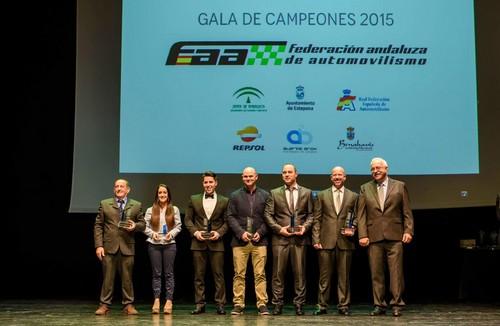 García Competición recoge la cosecha de trofeos de la temporada 2015