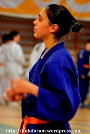 La yudoca ejidense Ángela Martín, tercera en el Ranking Andaluz celebrado en Fuengirola