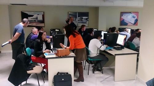 El Ayuntamiento ejidense reúne a más de 20 empresas en la primera acción formativa para conocer el funcionamiento y la metodología del SICTED