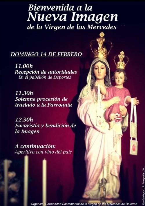 Balerma recibirá una nueva imagen de la Virgen de las Mercedes