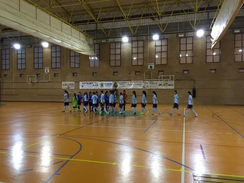 Las chicas del CD El Ejido FSF 'aplastan' al Berja y el domingo se juegan el ascenso